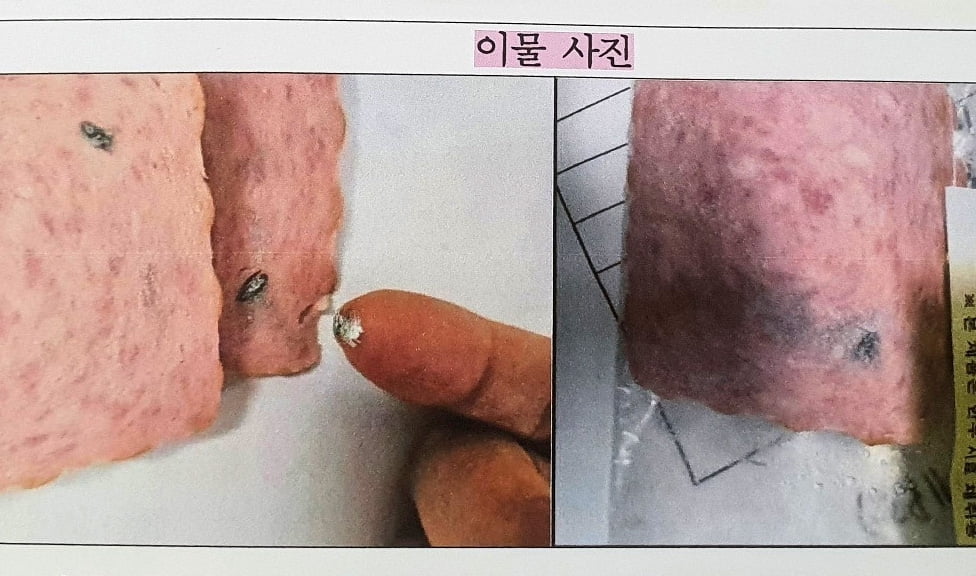 '학생들 큰일날뻔'...급식 햄에 동물용 약품 섞여