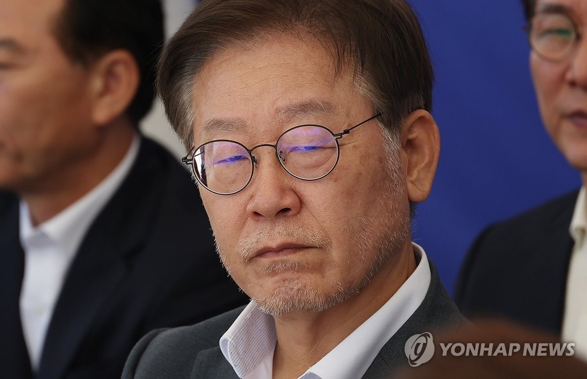 이재명 오늘 수원지검 출석…검찰 의사 대기 한국경제