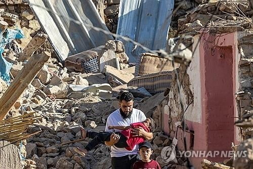 120년 만의 최강 지진 모로코…사망자 2,100명 넘었다
