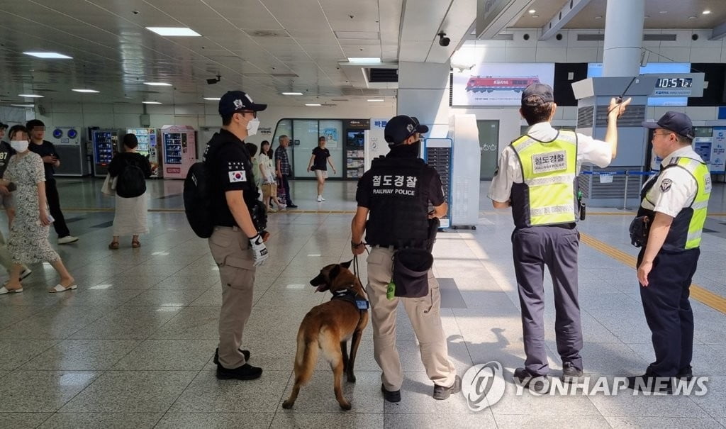 코로나 끝나자…기차역·열차 범죄 늘었다