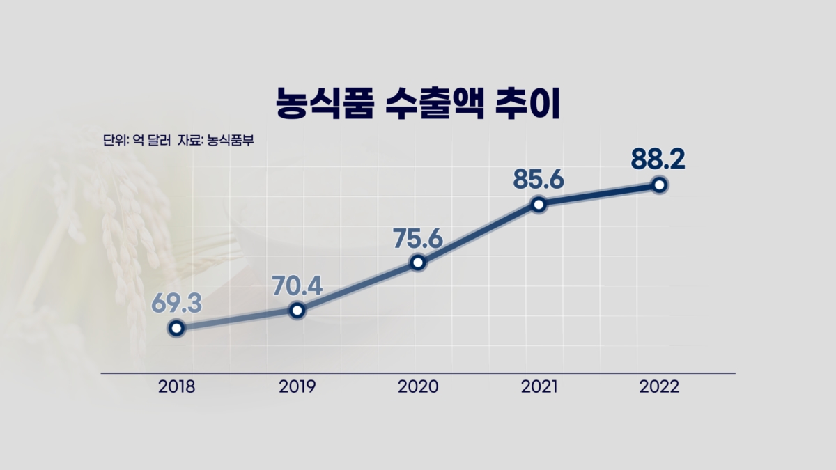 "2027년 농식품수출 230억 달러".. 'K-푸드 영업사원' 정황근 농식품부 장관 [플러스초대석]