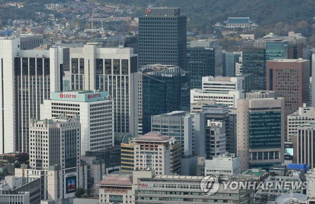 서울 오피스 빌딩 매매 늘고 사무실 줄어