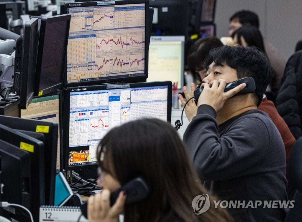 美 FOMC 경계감 확산…코스피, 또 '털썩'