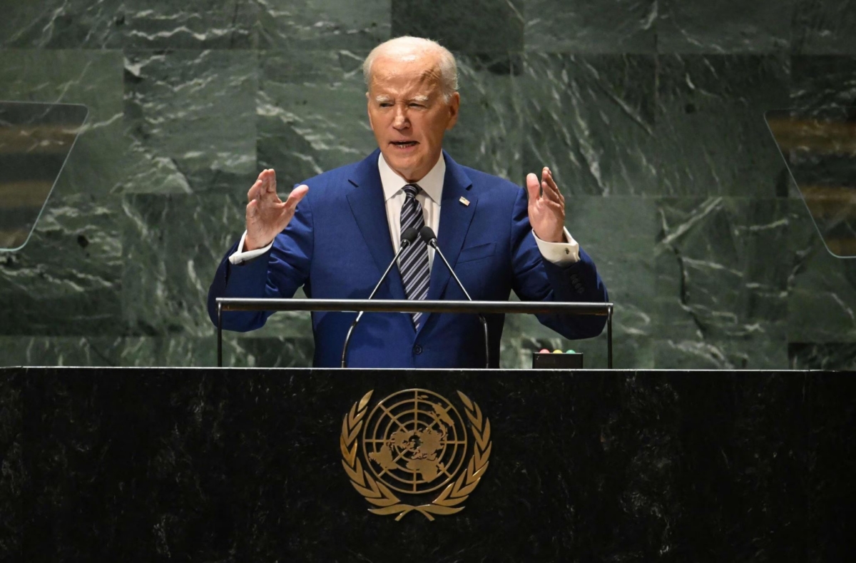 美 바이든만 나타났다…UN 총장 "이제 개혁할 때"