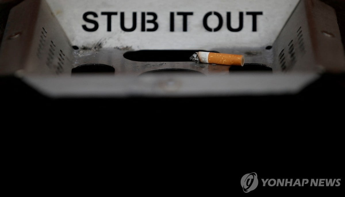 英총리 질색하는 담배...단계적 판매 금지 검토