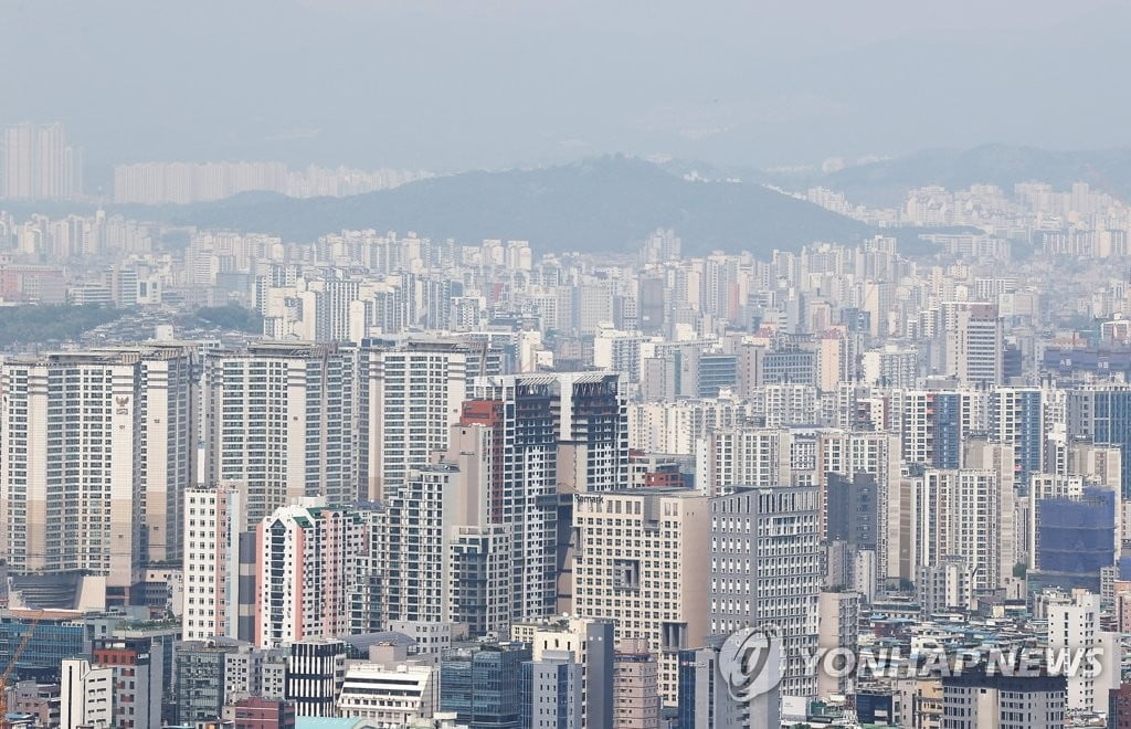 서울 아파트값, 작년 하락분 절반 회복