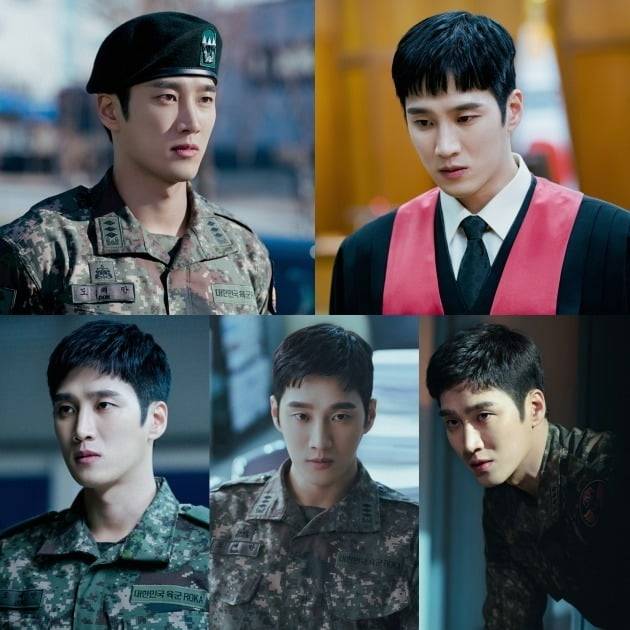 Ahn Bo-hyun, ‘A thousand faces’, taking off his muscles and wearing a slim look