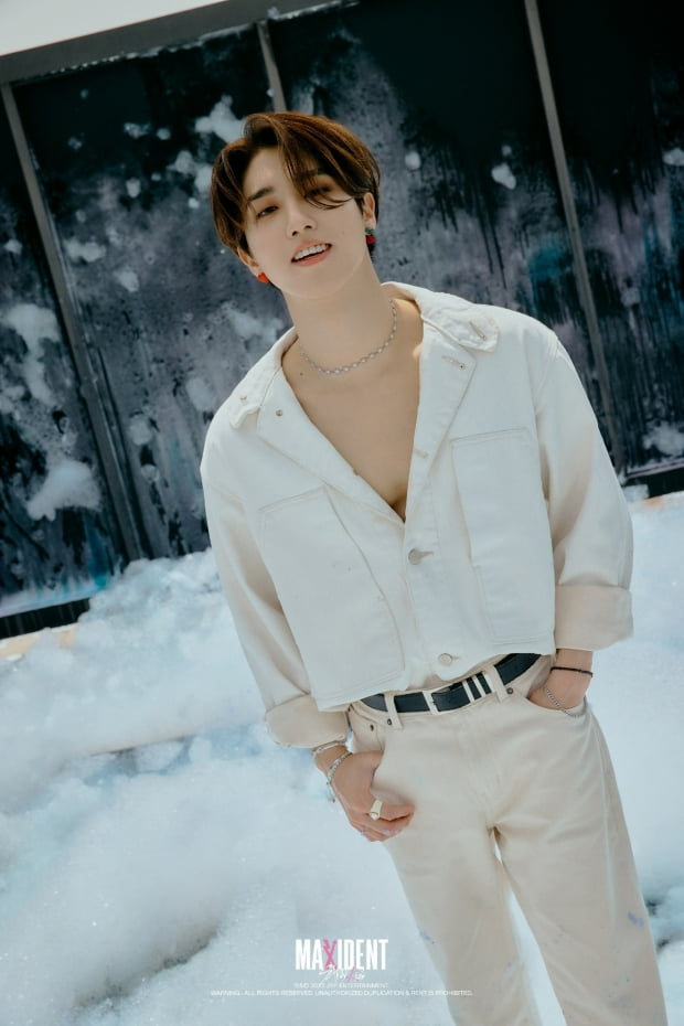 Stray Kids' Han, No. 1 male singer you want to watch a baseball game with
