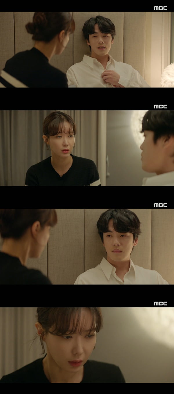Kim Jung-hyun announces eternal farewell to Lim Soo-hyang
