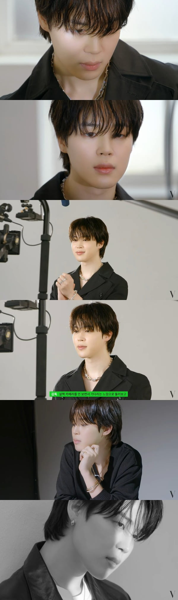 BTS Jimin, Tiffany's new muse's professional appearance