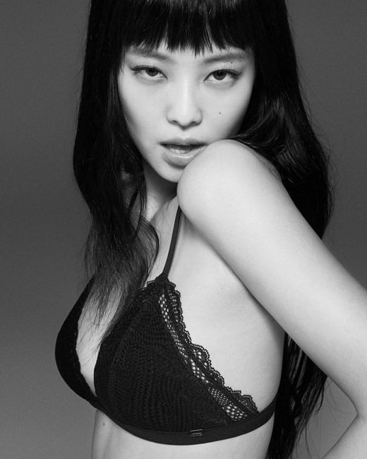 Blackpink Jennie, unconventional underwear pictorial