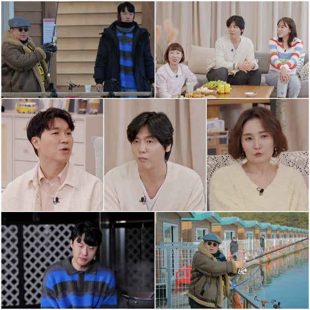 Lee Yong-sik, 'bloated inside' while fishing with 'daughter's boyfriend' Won-hyuk
