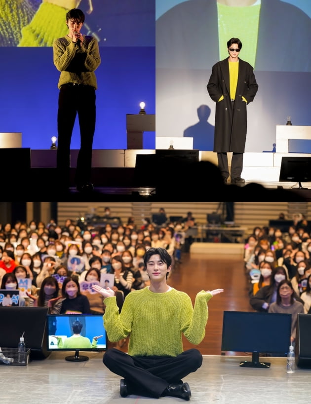 Byun Woo-seok successfully completes his first fan meeting in Japan since his debut