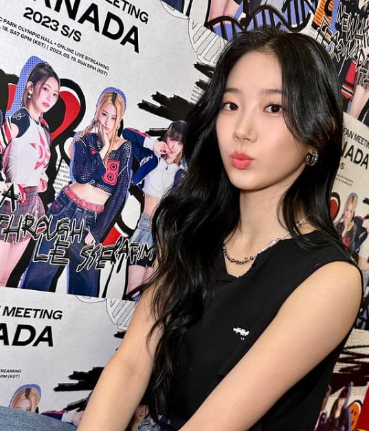 Kazuha, the prettiest among Japanese people