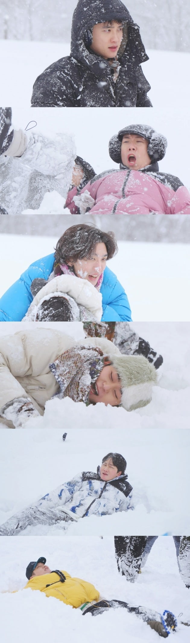 Do Kyung-soo from ‘Study Training’ was a confident entertainment character.