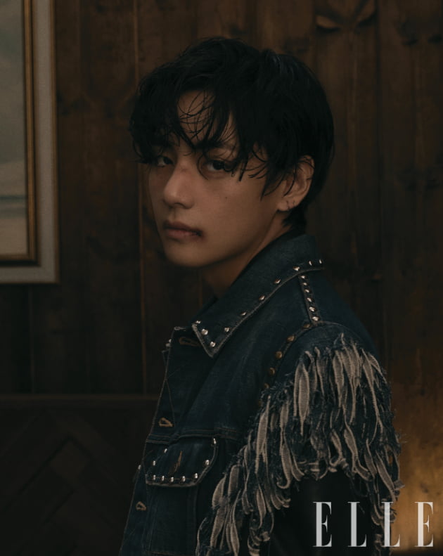V, you're mesmerizing people