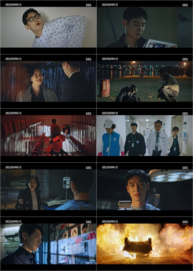 Lee Je-hoon's 'Model Taxi 2', if this momentum continues, 'Model Taxi 3' is possible