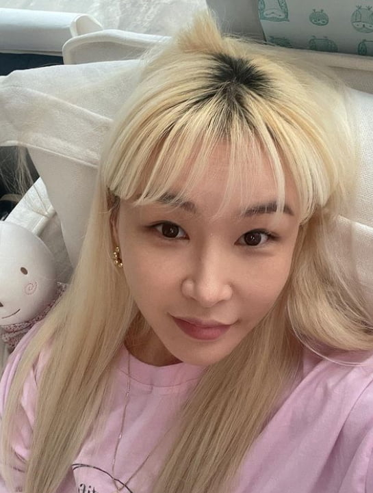 Bae Yun-jeong, fairy beauty even after giving birth