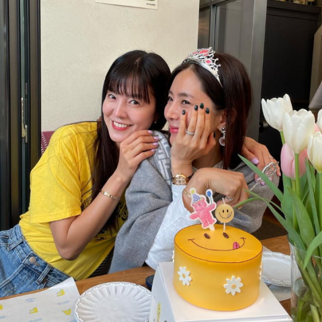 ‘Ulsan’s top five beauties’ Han Chae-ah’s birthday party