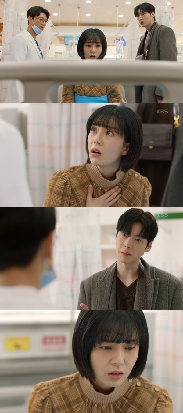 Baek Jin-hee, pregnant with twins, decides to have abortion