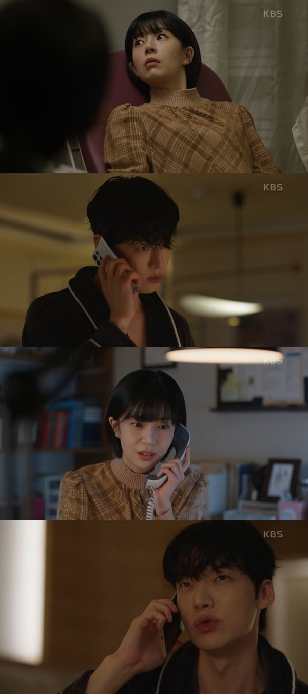 Baek Jin-hee, pregnant with twins, decides to have abortion