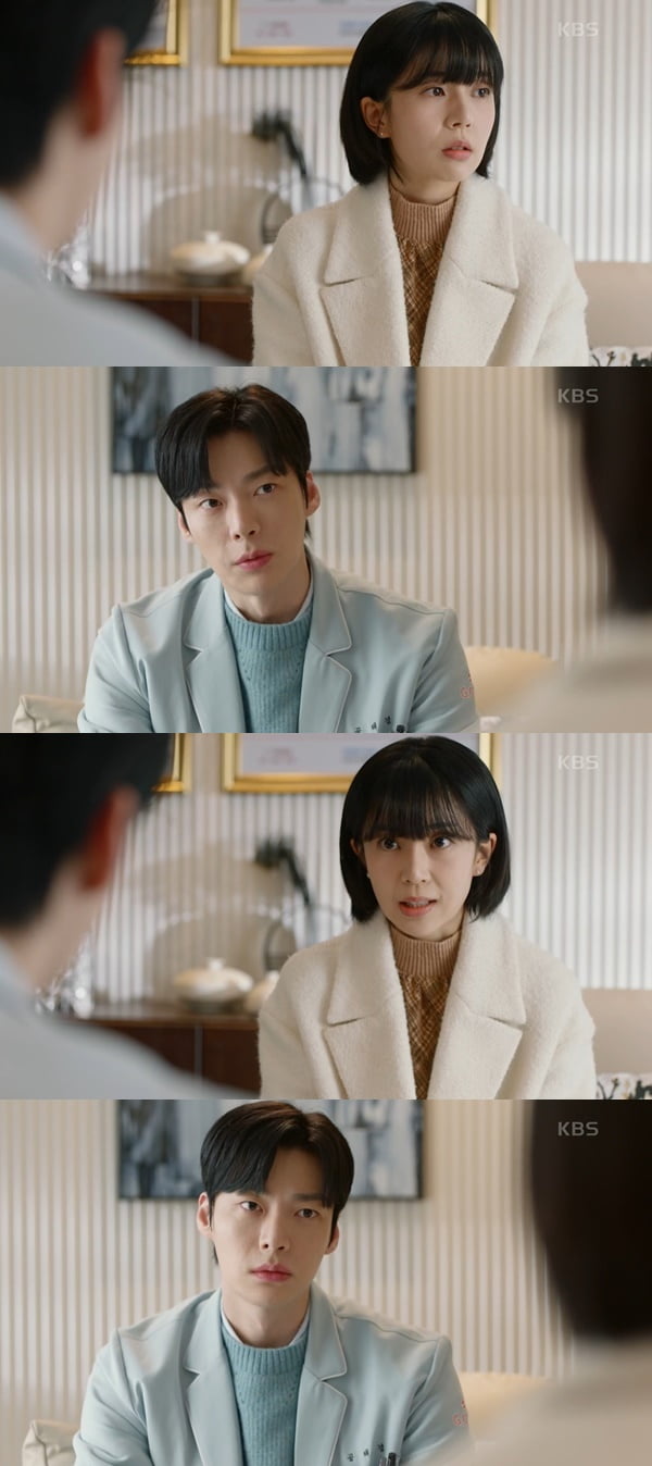 Baek Jin-hee, pregnant with twins, decides to have abortion