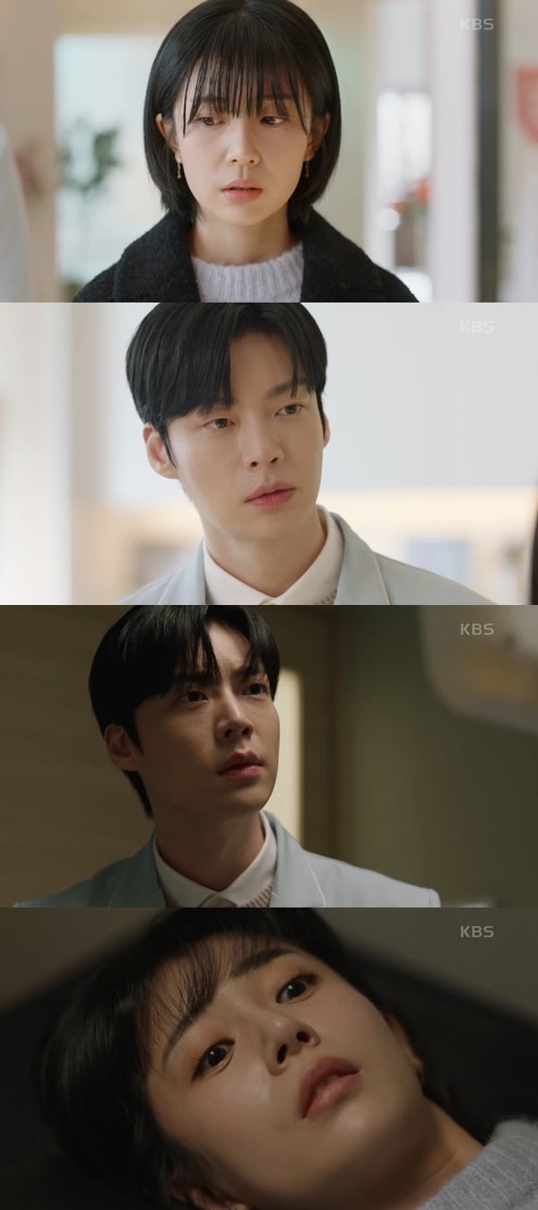 Baek Jin-hee, pregnant with twins, decides to have abortion