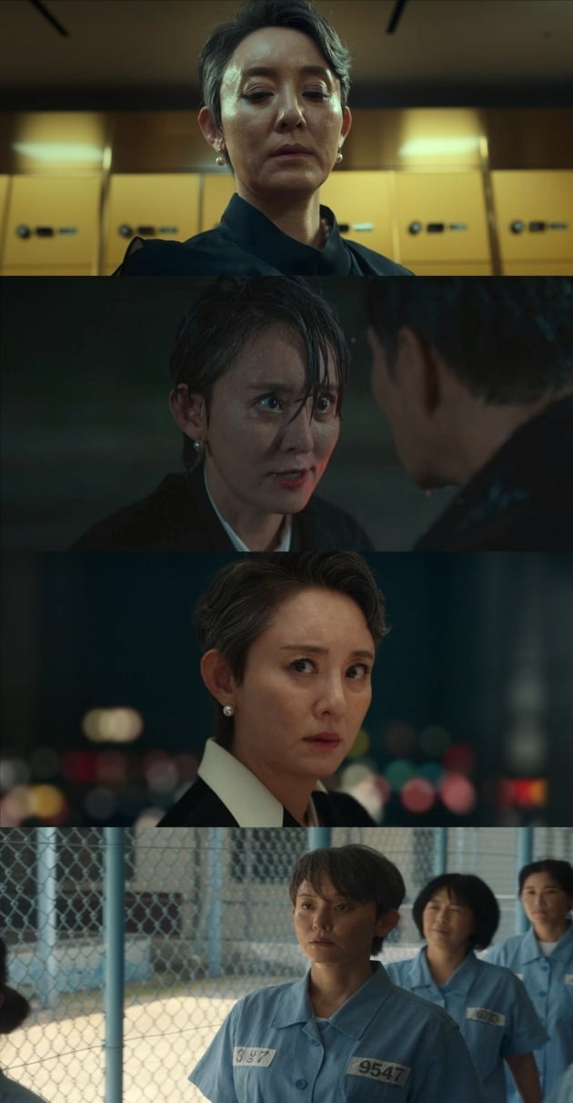 Jina Son "Mother Socheon while filming 'The Glory'"