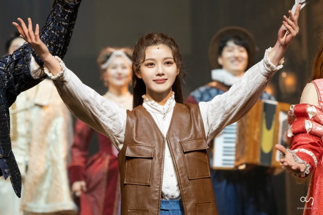 Kim Yu-jeong "'Shakespeare in Love', a work that made me happy"