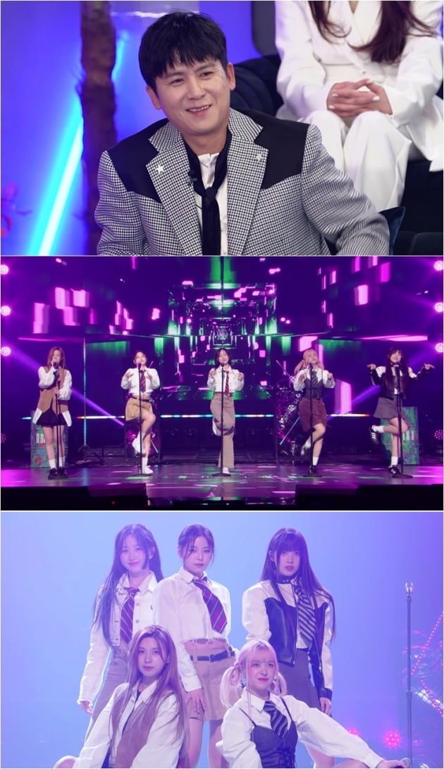Hong Gyeong-min "I hope the Lala sisters grow up like N-Mix"