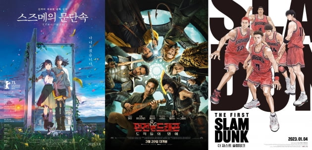 Box office top 3 foreign films