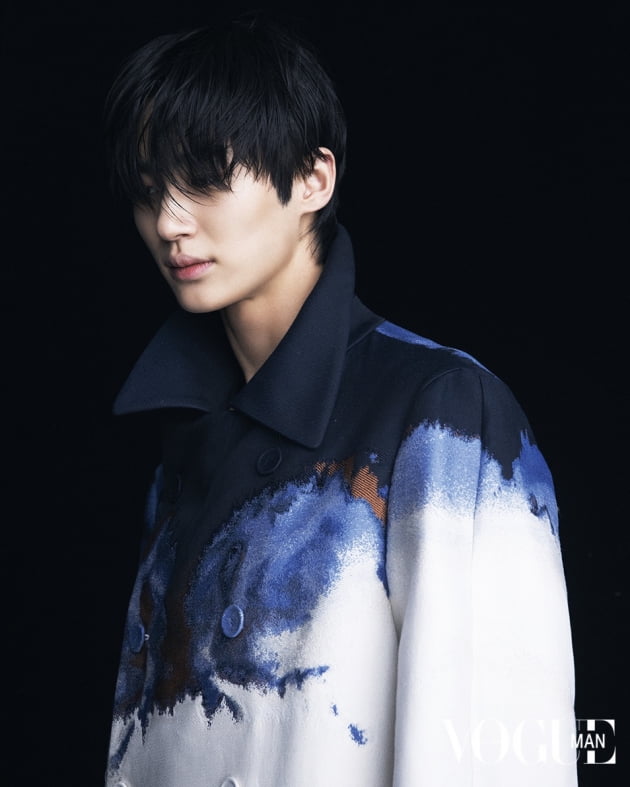 Byeon Woo-seok "The moment you draw the feeling of love is beautiful."