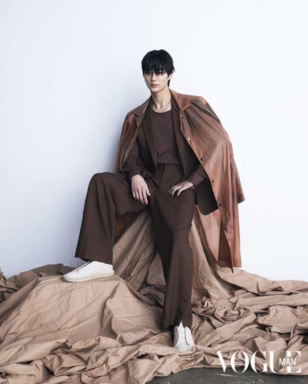 Byeon Woo-seok "The moment you draw the feeling of love is beautiful."