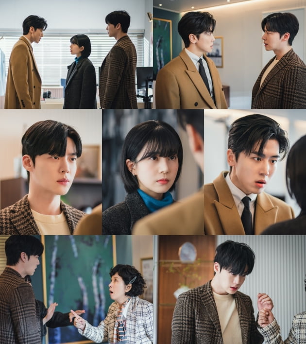 Ahn Jae-hyun fights with 'Baek Jin-hee's ex-boyfriend' Chung Eui-je