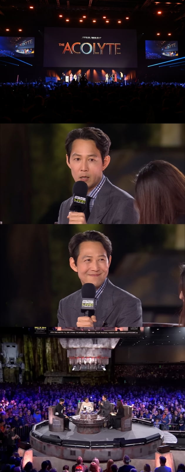 Jedi Master Lee Jeong-jae "'Light Saber' from 'Acolyte'"