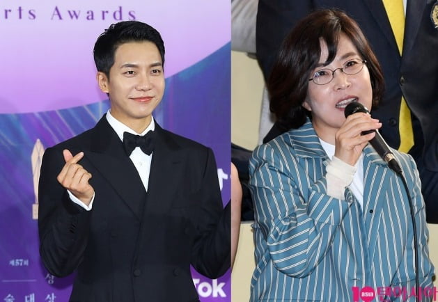 Lee Seung-gi and Lee Seon-hee, ‘break-up rumor’