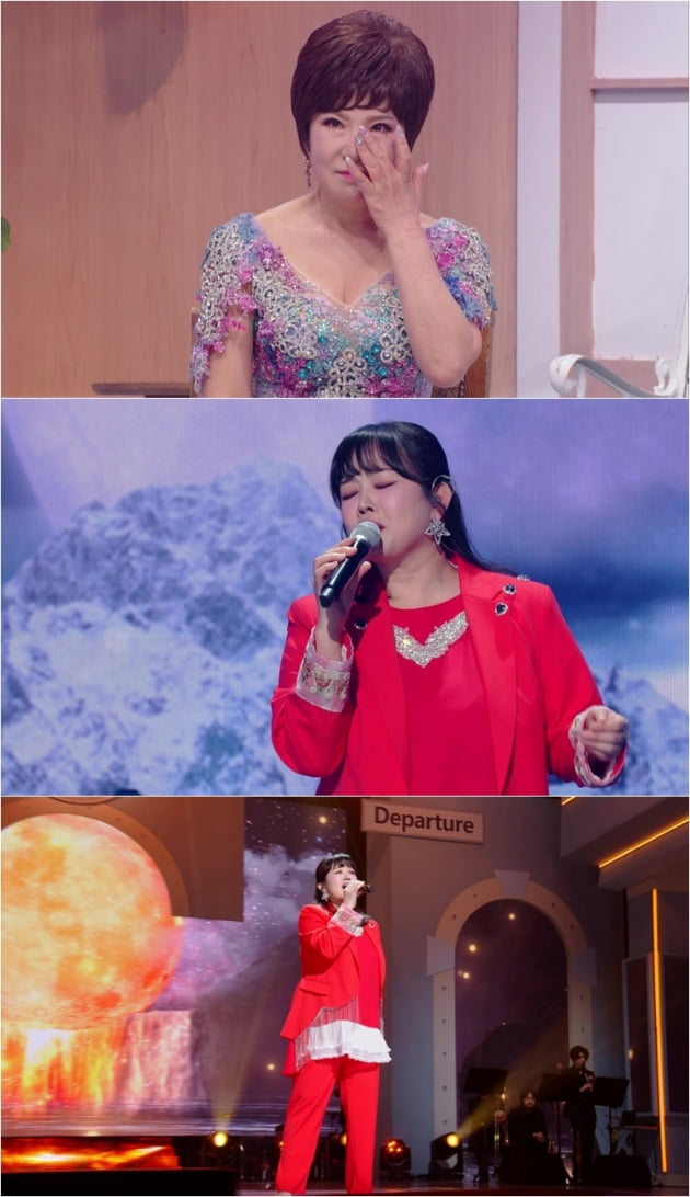 Jeong Mi-ae "I gave up being a singer after undergoing surgery to remove 1/3 of my tongue."