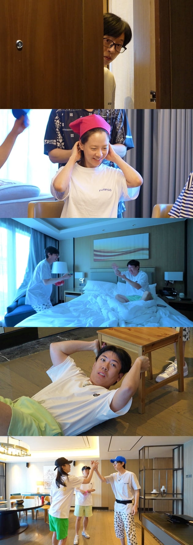 'Running Man' Song Ji-hyo captured bare-faced at a hotel