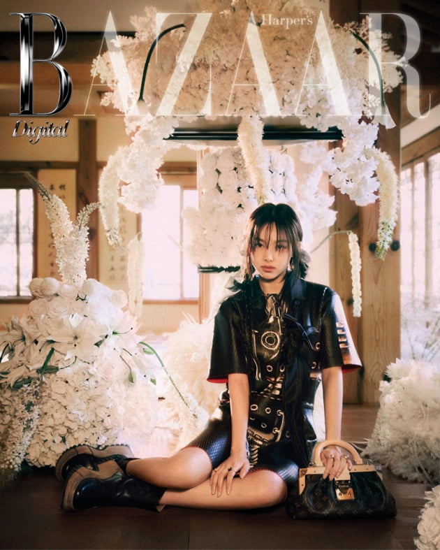 New Jeans Hyein "Delicate Hani and Minji, who are like real sisters, are gentle and gentle."