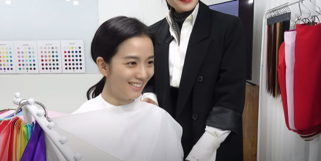 Blackpink Jisoo, legendary ID photo coming out