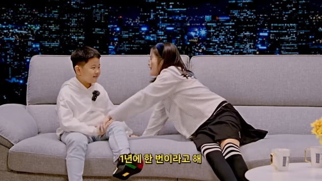 Daughter and son who care about Jang Young-ran’s image