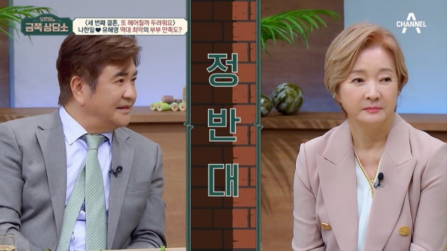 Na Han-il and Yoo Hye-young did not combine their lives.