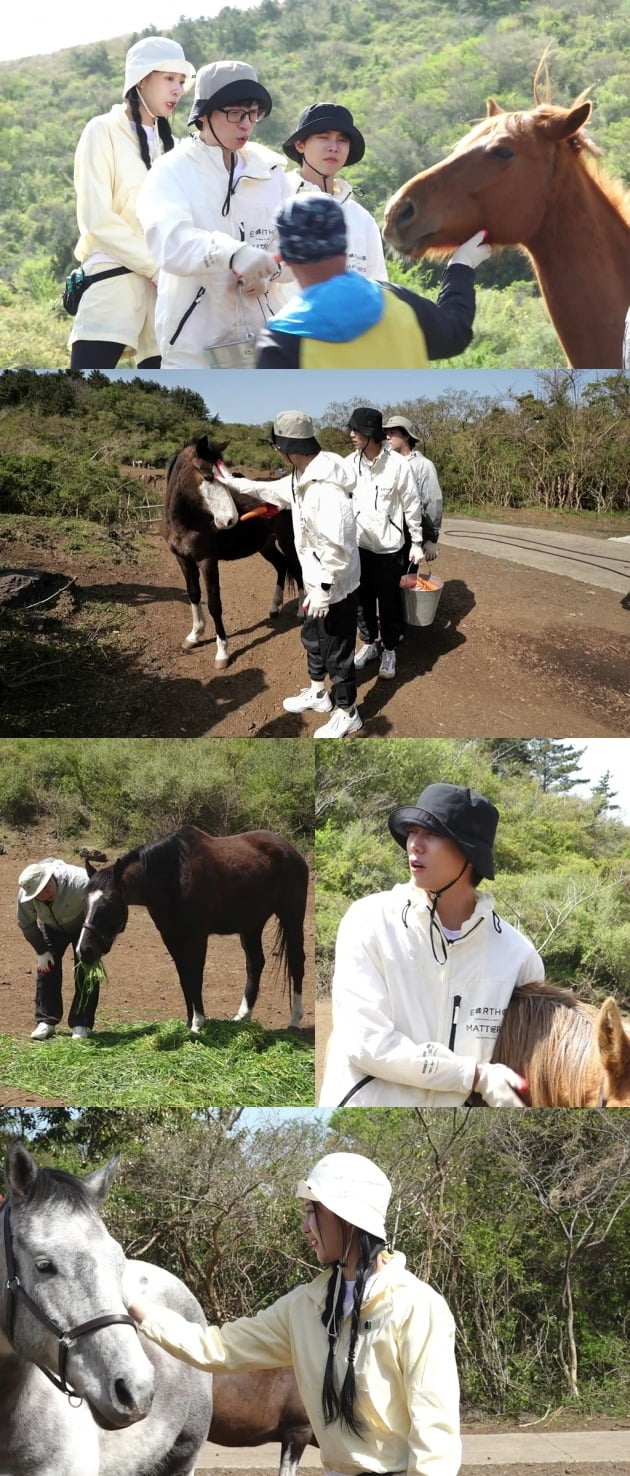 Yoo Jae-seok partners with the boss's wife