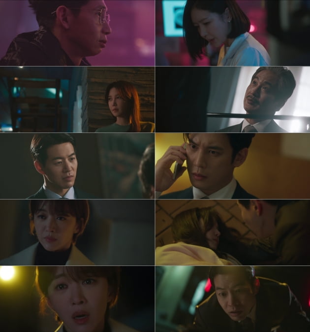 Lee Ji-ah was shot instead of Lee Sang-yoon