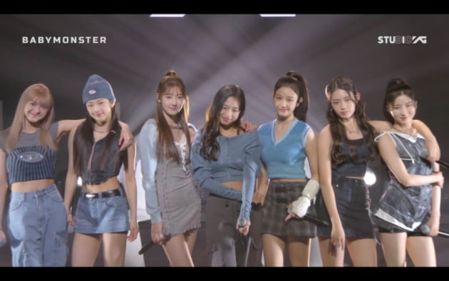 YG Baby Monster said, “There are 7 Jennys”