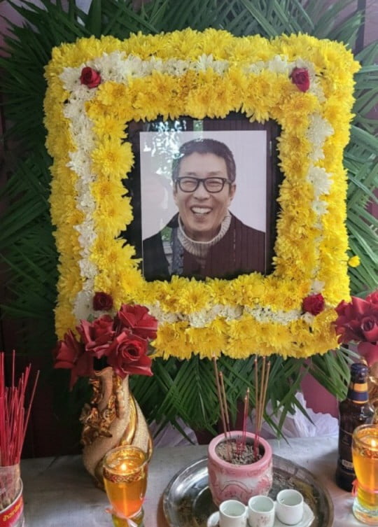 The late Seo Se-won, suspected of myocardial infarction
