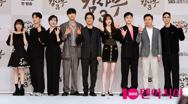 'Master Kim 3' Han Seok-gyu "We'll be together for 1/10th of our lives"