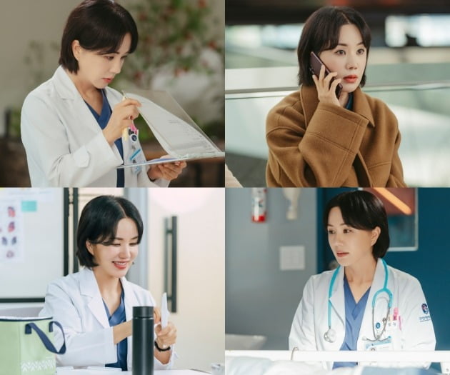 ‘Doctor Cha Jeong-sook’ Uhm Jung-hwa captures both viewership ratings and popularity
