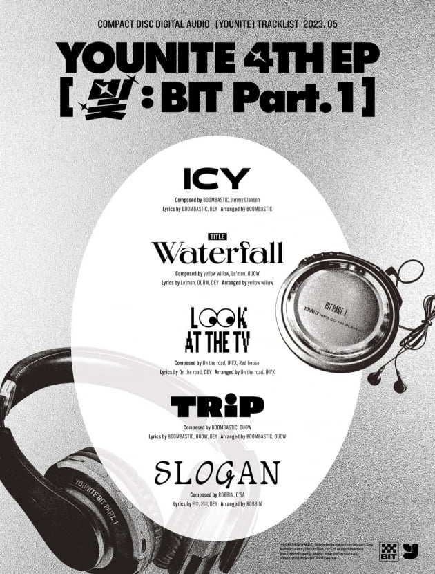 Unite's 'WATERFALL', refreshing feeling pouring down like a waterfall