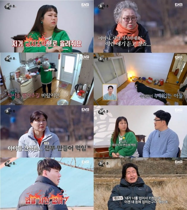 Yoo Jae-hwan, who 'gained 110 kg with a yo-yo', is still only lying down